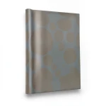 Italian Wallpaper Modern Design 10m x 0.53m Gray with Brown, Model 73233