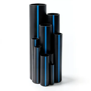 Sappco HDPE Pipe PE 100 Size OD 110 mm Thickness 5.3 mm Black | SAPPCO
