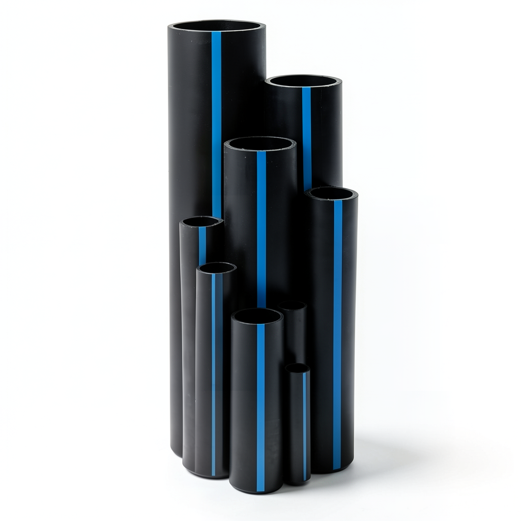 Sappco HDPE Pipe PE 100 Size OD 110 mm Thickness 5.3 mm Black | SAPPCO