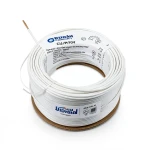 Stranded Electrical Wire CU/PVC 120mm, 450/750V, White | Jeddah Cables Company