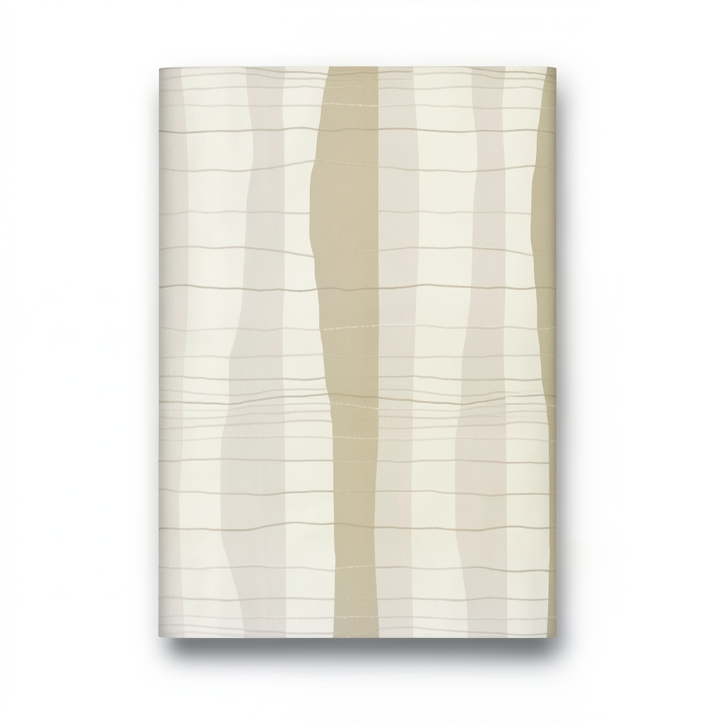 Italian Wallpaper Beige Color Modern Design, Size 10m x 1.06m