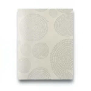 Wall Decoration Modern Design 10 m x 0.53 m Beige, Model 73235