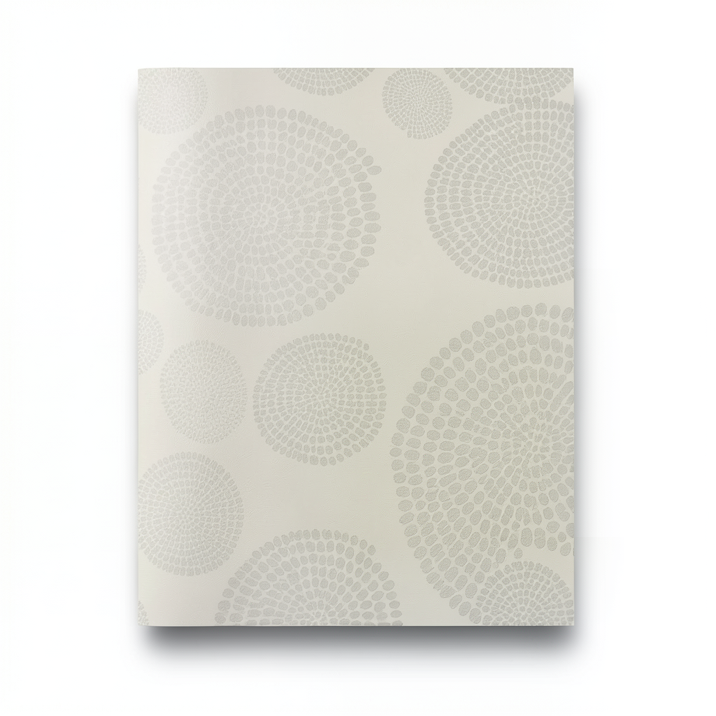 Wall Decoration Modern Design 10 m x 0.53 m Beige, Model 73235