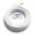 Stranded Electrical Wire CU/PVC 300mm, 450/750V, White Color | Jeddah Cables Company - Image 1