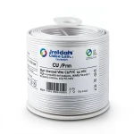 Stranded Wire CU/PVC 150 sq mm Conductor, 450/750 Volts, White Color | Jeddah Cables Company