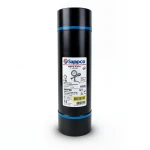 Sappco HDPE Pipe PE 100 Size (OD) 160 mm Thickness 7.7 mm Black | SAPPCO