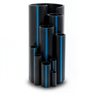 مواسير HDPE سابكو PE 100 قطر خارجي 250 مم سمك 11.9 مم لون اسود | سابكو