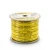 لفة سلك مفرد نحاس مجدول CU/PVC مقاس 150mm2، 450/750 فولت، لون أصفر | شركة كابلات جدة - Image 1