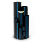 Sappco HDPE Pipe PE 100 Size OD 315 mm Thickness 15 mm Black | SAPPCO