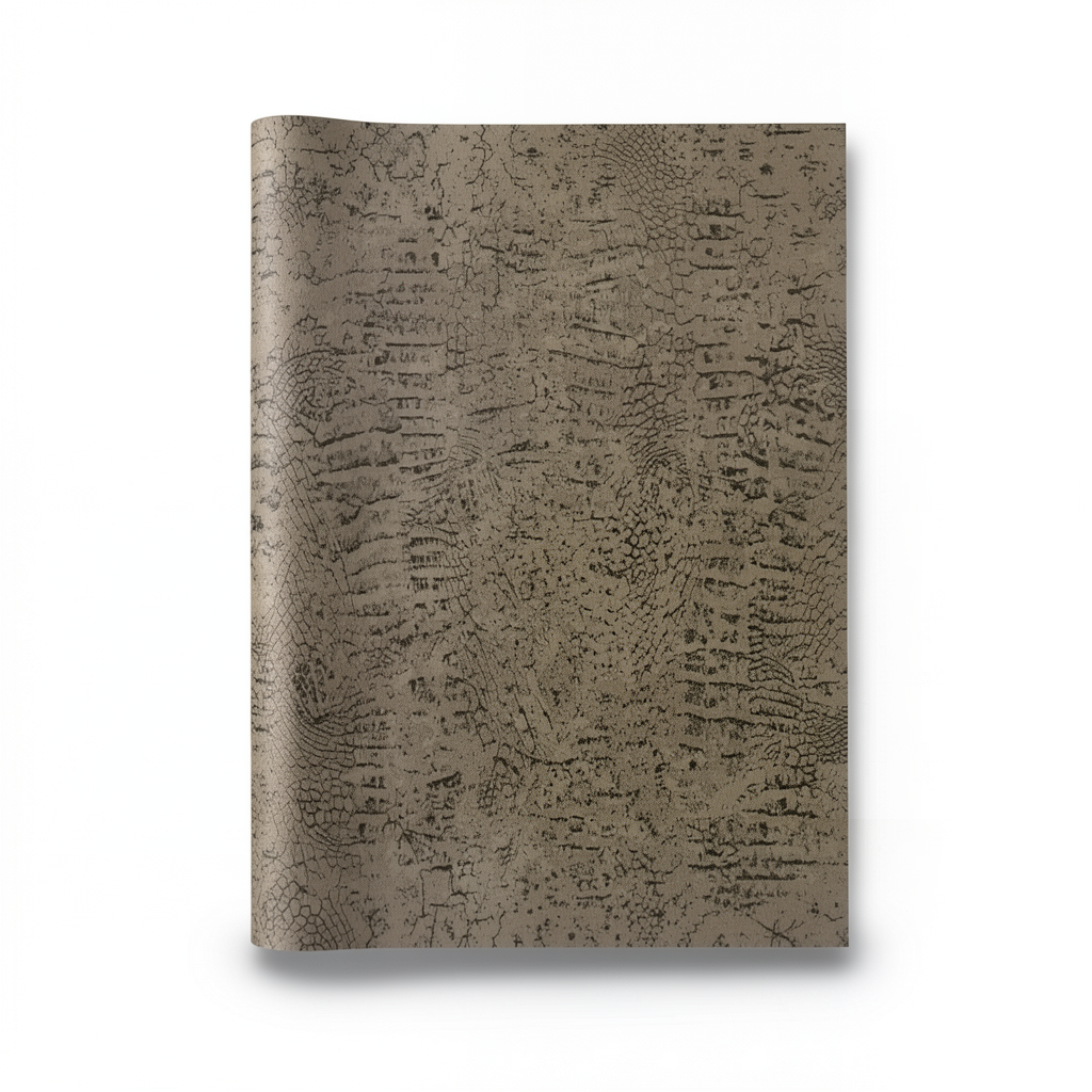Italian Wallpaper Patterned Design Dark Beige, Size 10mx0.70m, Model RC18084