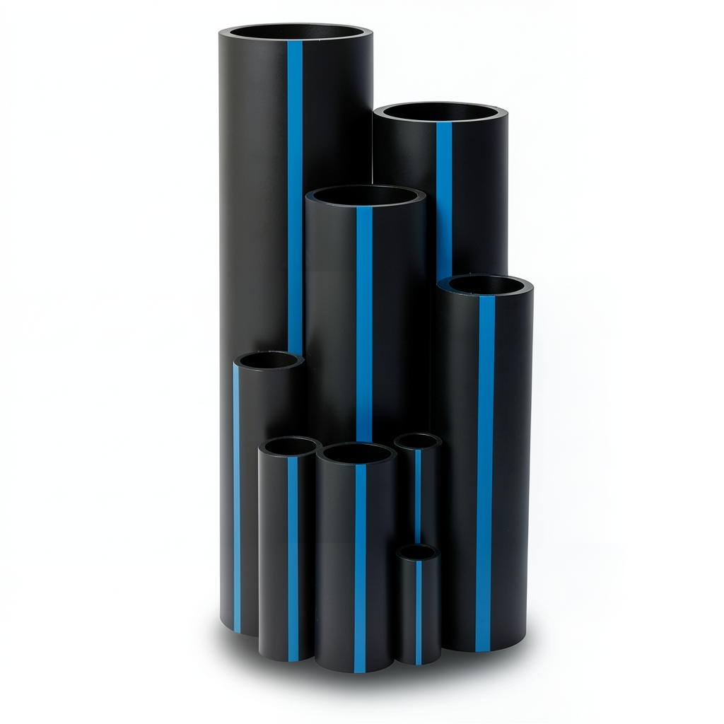 أنابيب HDPE سابكو PE 100 قطر خارجي 315 مم سماكة 15 مم لون أسود | سابكو