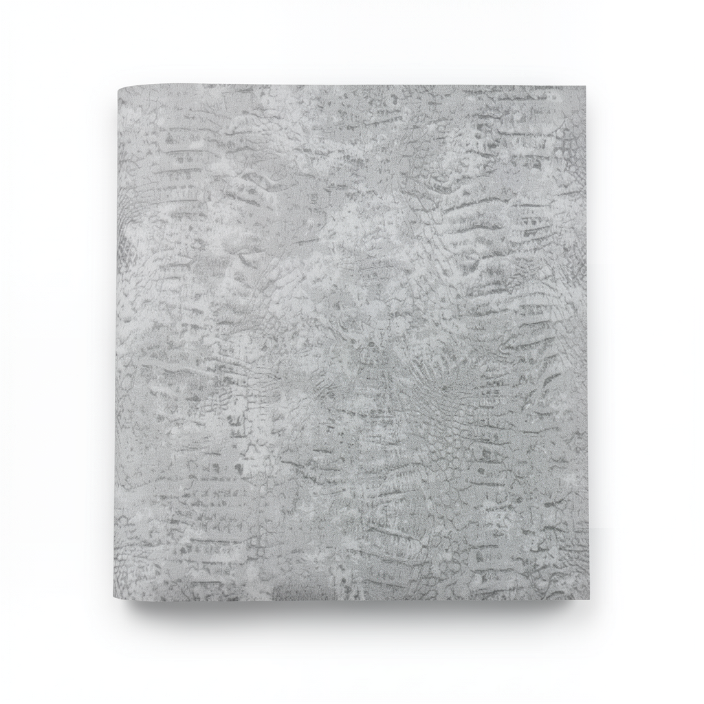 Italian Wallpaper Patterned Design Gray Color, Size 10mx0.70m, Model RC18083