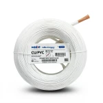 Stranded Wire CU/PVC 400 sq mm Conductor, 450/750 Volts, White Color | Jeddah Cables Company