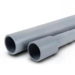UPVC Pipes EPC 80 Size 1 1/4 inch Thickness 4.85 mm Gray