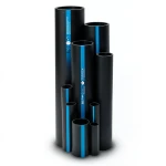 Sappco HDPE Pipe PE 100 Size OD 110 mm Thickness 4.2 mm Black | SAPPCO