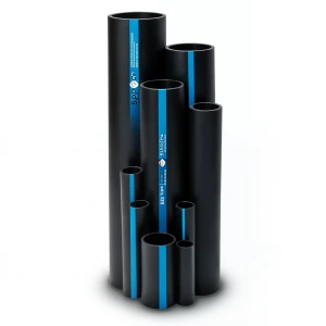 Sappco HDPE Pipe PE 100 Size OD 110 mm Thickness 4.2 mm Black | SAPPCO