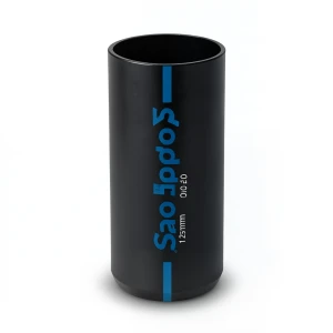 Sappco HDPE Pipe PE 100 Size (OD) 125 mm Thickness 4.8 mm Black | SAPPCO