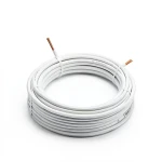 Stranded Electrical Wire CU/PVC 6mm, 450/750V, White | Jeddah Cables Company
