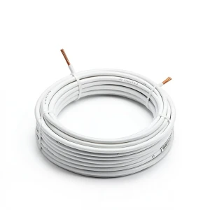 Stranded Electrical Wire CU/PVC 6mm, 450/750V, White | Jeddah Cables Company