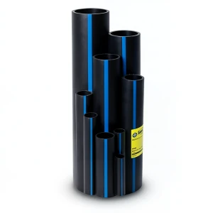أنابيب HDPE سابكو PE 100 قطر خارجي 160 مم سماكة 6.2 مم لون أسود | سابكو