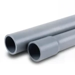UPVC Pipes EPC 80 Size 3 Inch Thickness 7.62 mm Gray
