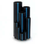 Sappco HDPE Pipe PE 100 Size OD 160 mm Thickness 6.2 mm Black | SAPPCO