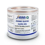 Stranded Electric Wire CU/PVC 16mm, 450/750V, White Color | Jeddah Cables Company
