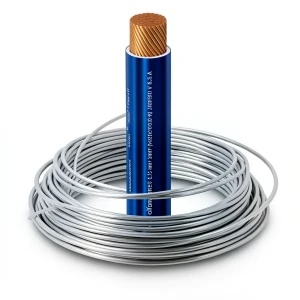 Alfanar 0.75mm² Flexible Copper Wire 300/500V PVC Insulation 300ft Coil | Al Fanar