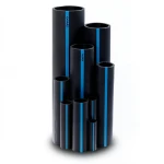 Sappco HDPE Pipe PE 100 Size (OD) 315 mm Thickness 12.1 mm Black | SAPPCO