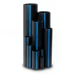Sappco HDPE Pipe PE 100 Size OD 400 mm Thickness 15.3 mm Black | SAPPCO