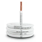 Stranded Electric Wire CU/PVC 25mm2, 450/750V, White | Jeddah Cables Company