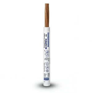 Stranded Wire CU/PVC 50 sq mm Conductor, 450/750 Volts, White Color | Jeddah Cables Company