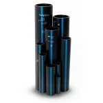 Sappco HDPE Pipe PE 100 Size OD 630 mm Thickness 24.1 mm Black | SAPPCO