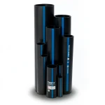 Sappco HDPE Pipe PE 100 Size OD 110 mm Thickness 5.3 mm Black | SAPPCO