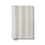 Italian Wallpaper Pale Beige Color Striped Design, Size 10mx0.70m