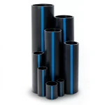 Sappco HDPE Pipe PE 100 Size OD 250 mm Thickness 11.9 mm Black | SAPPCO