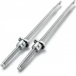 SFUR 1605 Ball Screw Shaft with Pre-Mounted Nut