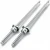 SFUR 1605 Ball Screw Shaft with Pre-Mounted Nut