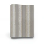 Italian Wallpaper Dark Beige Striped Design, Size 10m x 0.70m, Model RC18098