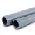 مواسير UPVC EPC 80 مقاس 1/4 1 إنش سمك 4.85 مم لون رمادي - Image 1