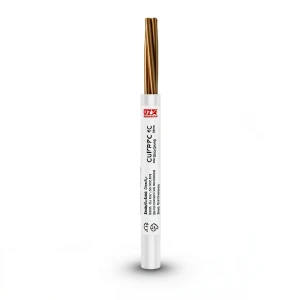 Stranded Electric Wire CU/PVC 185mm, 450/750V, White Color | Jeddah Cables Company