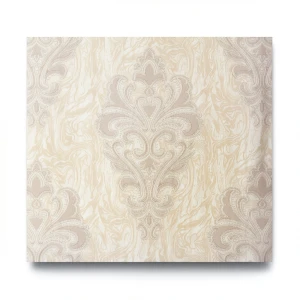 Classic Wall Covering Beige Color, 10m Length x 1.06m Width, Model 44406