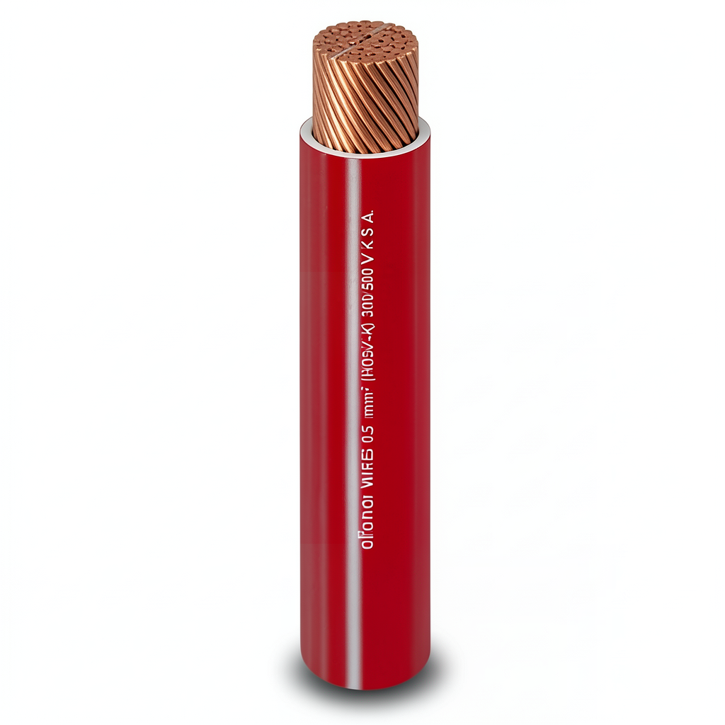 PVC Insulation Flexible Copper Wire 95mm2, 450/750 volts | Al Fanar