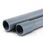 UPVC Pipes Nominal Pressure 6 Bar Outer Diameter 315 mm Thickness 9.20 mm Gray
