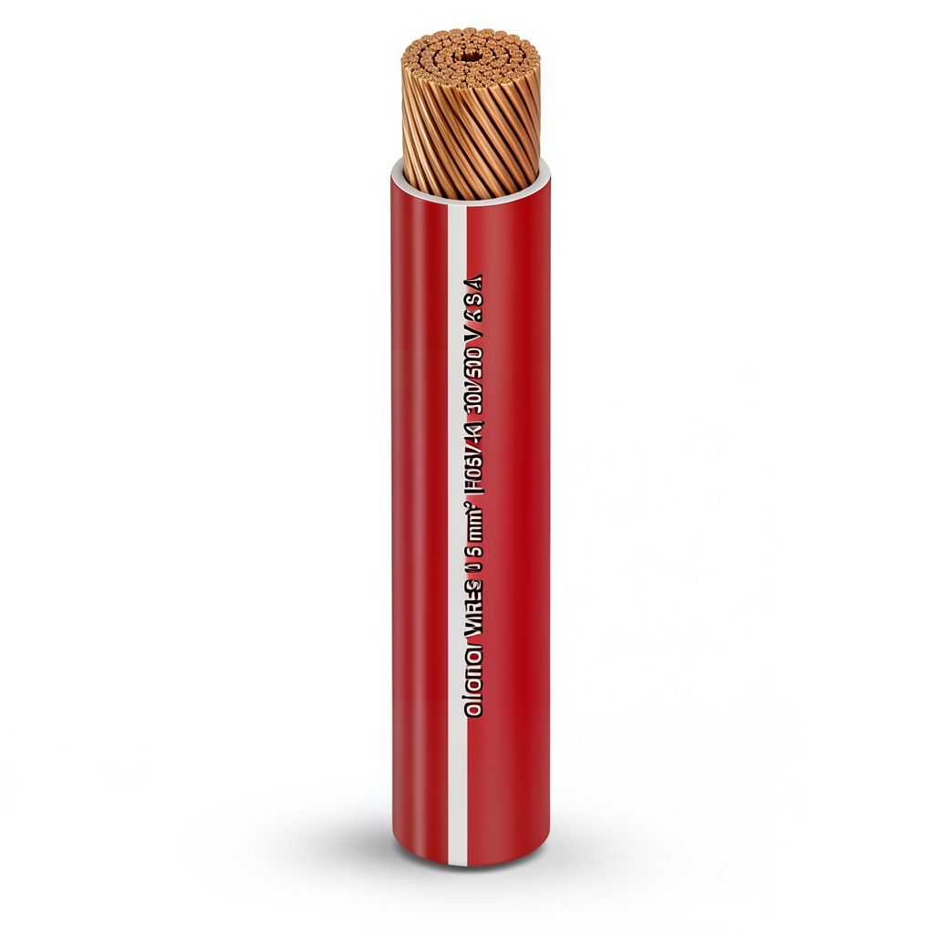 PVC Insulation Flexible Copper Electric Wire 185mm², 450/750V | Al Fanar