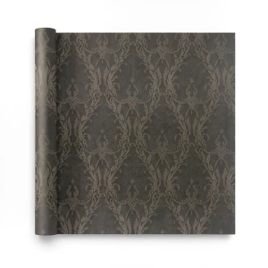 Wall Decoration Classic Design 10 m x 1.06 m Dark Beige