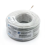Stranded Wire CU/PVC 400 sq mm Conductor, 450/750 Volts, White Color | Jeddah Cables Company