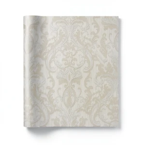 Wall Decoration Classic Design 10 m x 1.06 m Beige, Model 44424