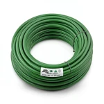 185sq mm Single Core Stranded Wire CU/PVC, 450/750V, Green Color | Jeddah Cables Company