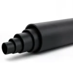 HDPE Pipe Nominal Pressure 12.5 Bar PE 100 OD 225 mm SDR 11 Black